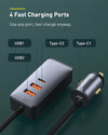 USB-C Multi-port Car Charger