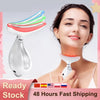 Facial Neck Massager with 3 Colors Led