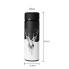 Matte Design Thermos Bottle