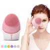 Silicone Electric Facial Cleansing Brush