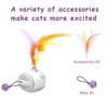 Electronic Led Automatic Jumping Toys For Cats