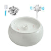 Electric Ceramic Cat Drinking Water Fountain