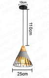 Modern Wood Pendant Lights Lamp