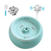 Electric Ceramic Cat Drinking Water Fountain