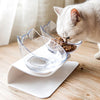 Double Pet Feeding Bowl With Stand