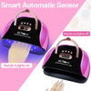 Nail Gel Dryer Lamp With Smart Sensor