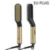 Beard Hair Straightener Comb For Men