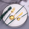 Cutlery Set Stainless Steel Dinnerware Sets