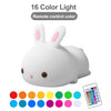 Rechargeable Silicone Cat Night Light