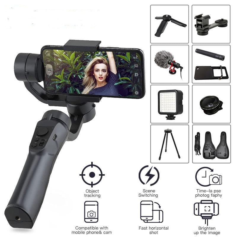 Handheld Stabilizer Phone Video Record