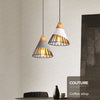 Modern Wood Pendant Lights Lamp