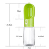 Portable Pets Feeder Outdoor Bottle