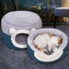 Soft Plush Cat Bed Kennel