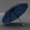 Luxury Windproof Automatic Big Umbrella