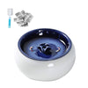 Electric Ceramic Cat Drinking Water Fountain