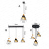 Modern Wood Pendant Lights Lamp