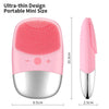 Silicone Mini Electric Facial Cleansing Brush