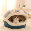 Soft Plush Cat Bed Kennel