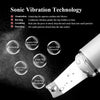 Ultrasonic Deep Face Cleaning Skin Scrubber