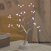 Mini Christmas Twinkling Tree LED Night Light