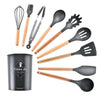 6colors Silicone Cooking Utensils