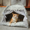 Winter Warm Cat Bed Foldable