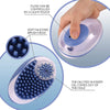 Pet Bath Brush 2-in-1