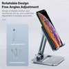 Adjustable and Foldable Metal Tablet Stand