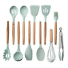 6colors Silicone Cooking Utensils