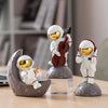 Astronauts Figurine kawaii desk accessories