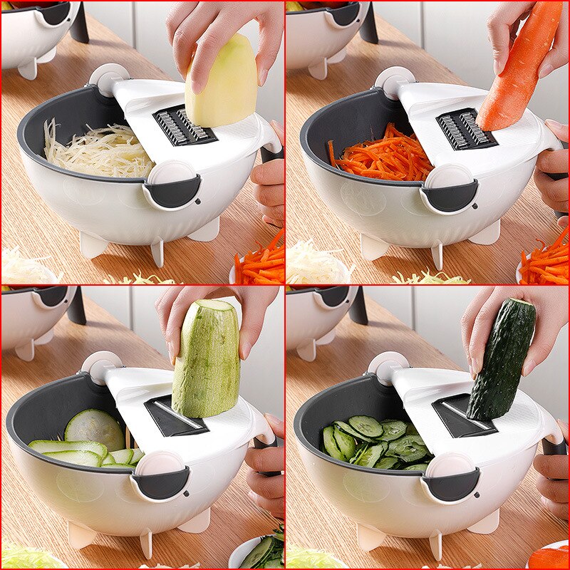 Multifunction Vegetable Cutter