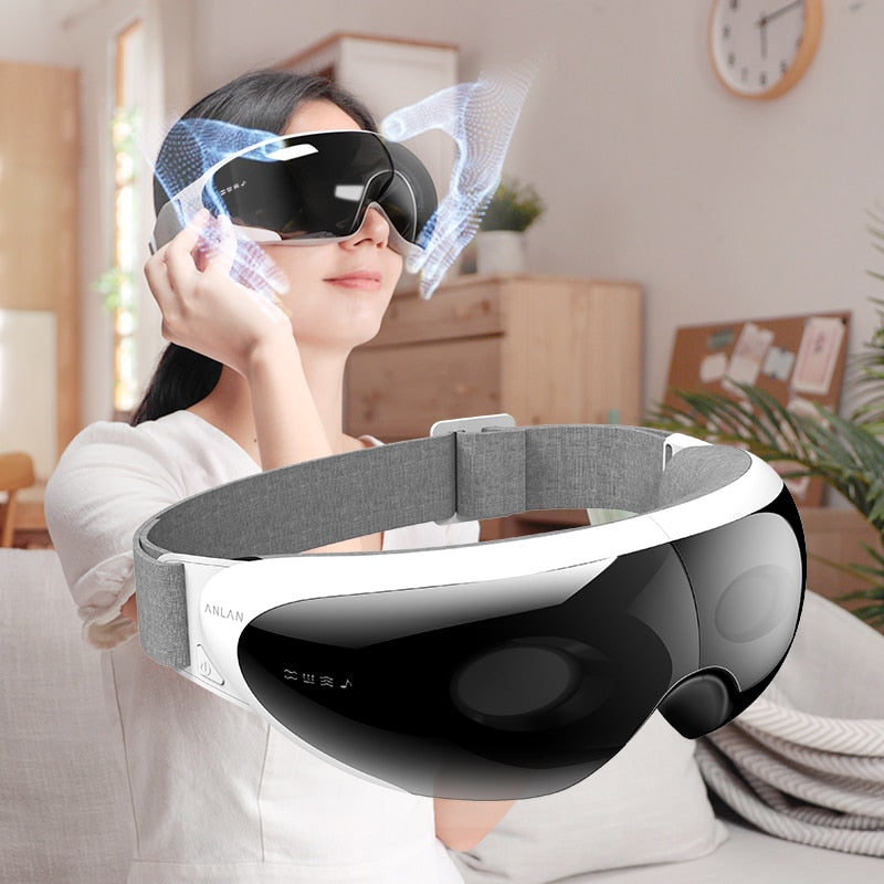 Smart Eye Massage Glasses