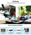 Ultrathin Portable LED Projector