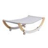 Lounger Bed Wood Hammock for Cat