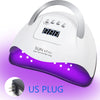 Nail Gel Dryer Lamp With Smart Sensor