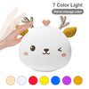 Rechargeable Silicone Cat Night Light