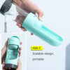 Portable Dog water bottle Bowl