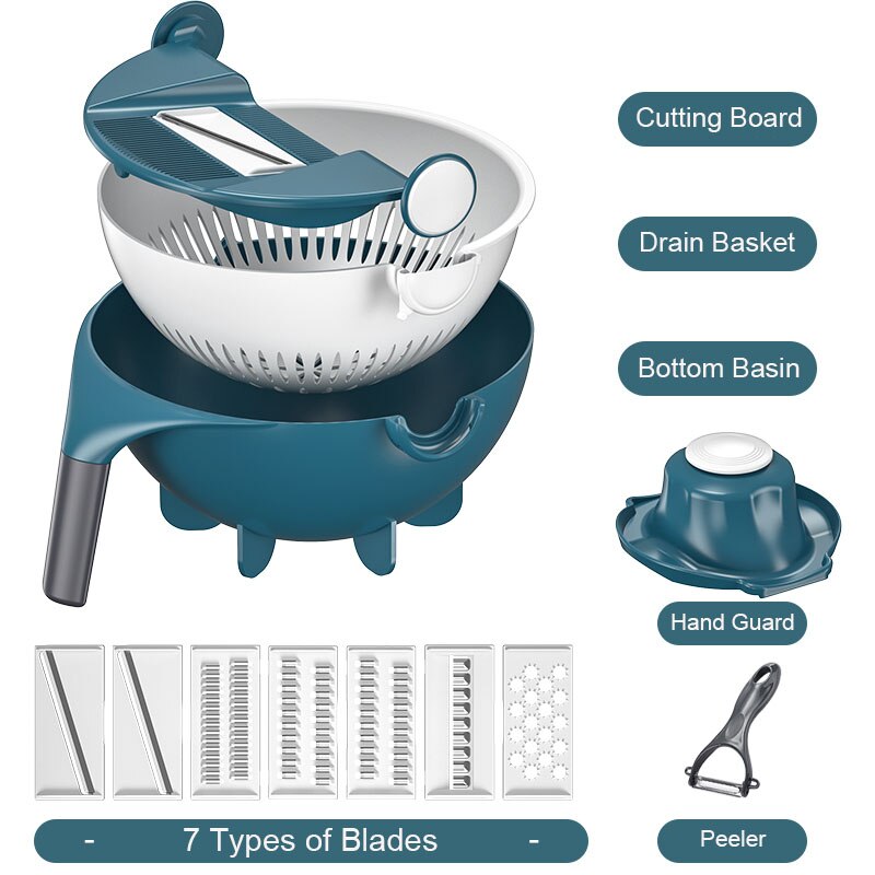 Multifunction Vegetable Cutter