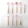 6colors Silicone Cooking Utensils