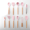 6colors Silicone Cooking Utensils