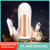 Replaceable Head Hair Removal with 999999 Flashes