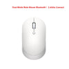 Wireless Mouse Optical Mute Portable Light