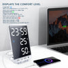 6 Inch LED Mirror Alarm Clock