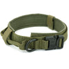 Adjustable Collar Tactical For Small Big Dogs