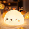 Rechargeable Silicone Cat Night Light