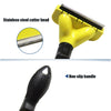 Yellow Pet Hair Brushes For Dog Cat