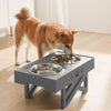 Anti-Slip Elevated Double Dog Bowls