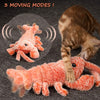 Electric Moving Fish Cat Toy