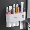 Wall-mounted Magnetic Toothbrush Holder