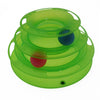 Three Levels Tower Tracks Disc Cat Toy